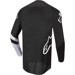 Maglia ALPINESTARS FLUID CHASER (Black-White)