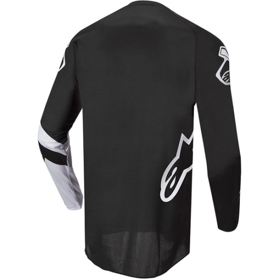Maglia ALPINESTARS FLUID CHASER (Black-White)