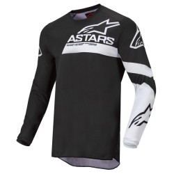 Maglia ALPINESTARS FLUID CHASER (Black-White)