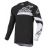 Maglia ALPINESTARS FLUID CHASER (Black-White)