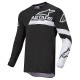 Maglia ALPINESTARS FLUID CHASER (Black-White)