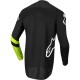 Maglia ALPINESTARS FLUID CHASER 2022 (Nero-Giallo fluo)