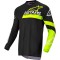 Maglia ALPINESTARS FLUID CHASER 2022 (Nero-Giallo fluo)
