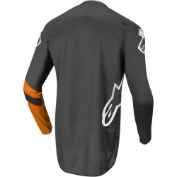 Maglia ALPINESTARS FLUID CHASER 2022 (Antracite-Arancione fluo)