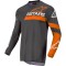 Maglia ALPINESTARS FLUID CHASER 2022 (Antracite-Arancione fluo)