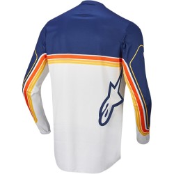Maglia ALPINESTARS FLUID SPEED 2022 (Blu-White-orange)