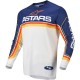 Maglia ALPINESTARS FLUID SPEED 2022 (Blu-White-orange)
