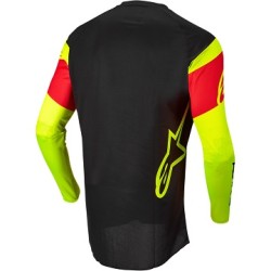 Maglia ALPINESTARS FLUID TRIPPLE 2022 (Black-Yellow)
