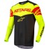 Maglia ALPINESTARS FLUID TRIPPLE 2022 (Black-Yellow)