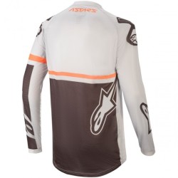 Maglia ALPINESTARS Racer Tech 2020 (Black-Grey)