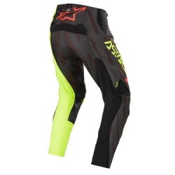 Pantalone ALPINESTARS TECHSTAR FACTORY (Nero-GialloFluo)