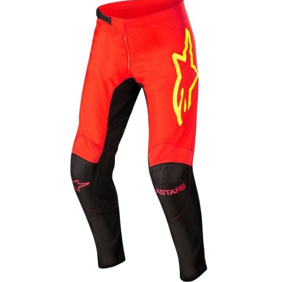 Pantalone ALPINESTARS FLUID TRIPPLE  (Black-Red-Yellow)