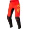 Pantalone ALPINESTARS FLUID TRIPPLE  (Black-Red-Yellow)