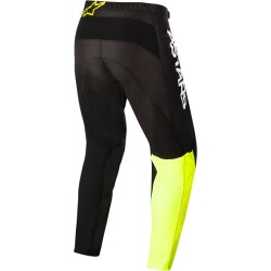 Pantalone ALPINESTARS FLUID CHASER 2022 (Nero- Giallo fluo)