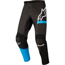 Pantalone ALPINESTARS FLUID CHASER 2022 (Nero-Blu neon)