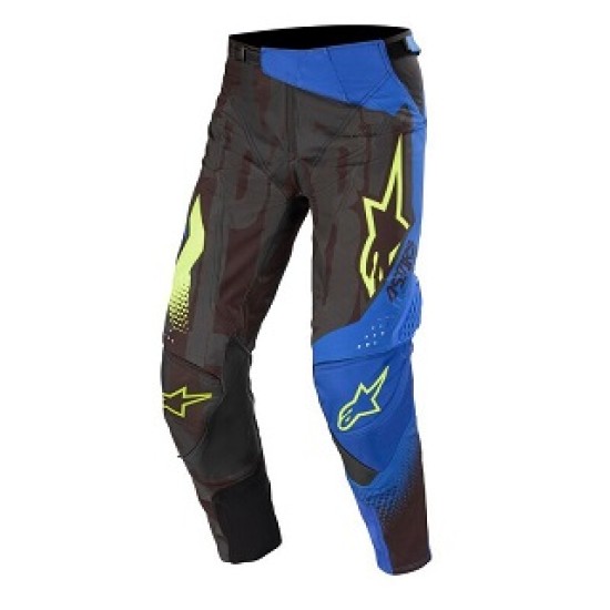 Pantalone ALPINESTARS TECHSTAR FACTORY (Nero-Blu)