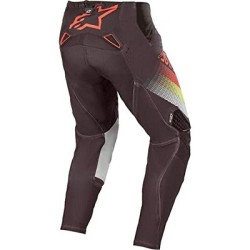 Pantalone ALPINESTARS TECHSTAR VENOM (Nero-Rossofluo)