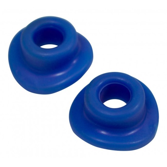 Copertura Valvole Pneumatici in Silicone (Blu)