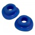 Copertura Valvole Pneumatici in Silicone (Blu)