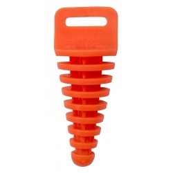 Tappo Silenziatore Per Lavaggio (ARANCIO)