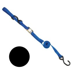 Cinghie per trasportare moto NERO