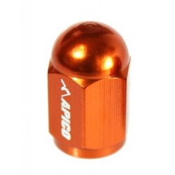 Tappo Valvola Aria Alluminio ARANCIONE