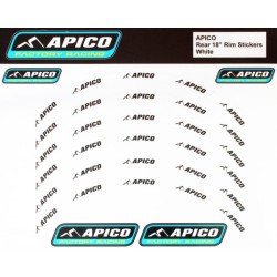 Kit Adesivi Cerchi APICO (Bianco