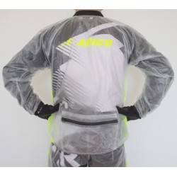 Giacca Antipioggia TRASPARENTE APICO (yellowfluo)