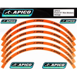 Kit Adesivi Cerchi APICO (Arancione)