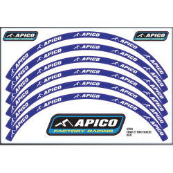 Kit Adesivi Cerchi APICO (Blu)