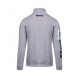 Felpa con zip 1/4 BETA Trueba (GRIGIA)