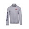 Felpa con zip 1/4 BETA Trueba (GRIGIA)