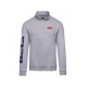 Felpa con zip 1/4 BETA Trueba (GRIGIA)