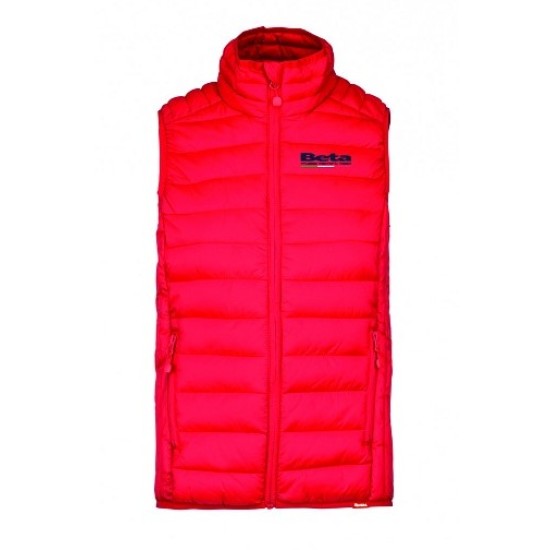 Gilet Piumino BETA (Rosso)