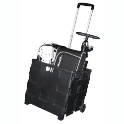 Trolley Pieghevole Porta Attrezzi