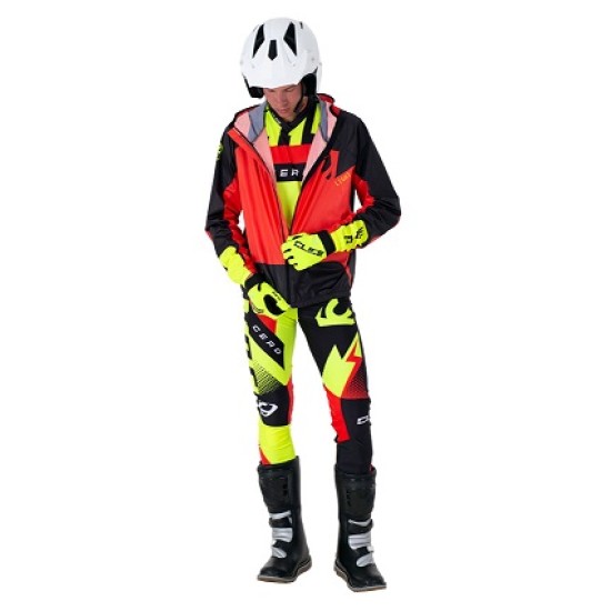 Giacca Antivento/Impermeabile CLICE  (Black)