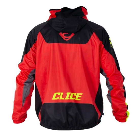 Giacca Antivento/Impermeabile CLICE  (Black)