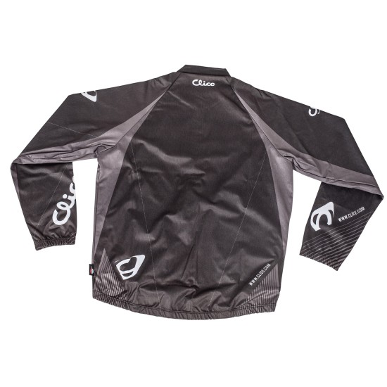 Giacca Antivento/Impermeabile CLICE  (Black)