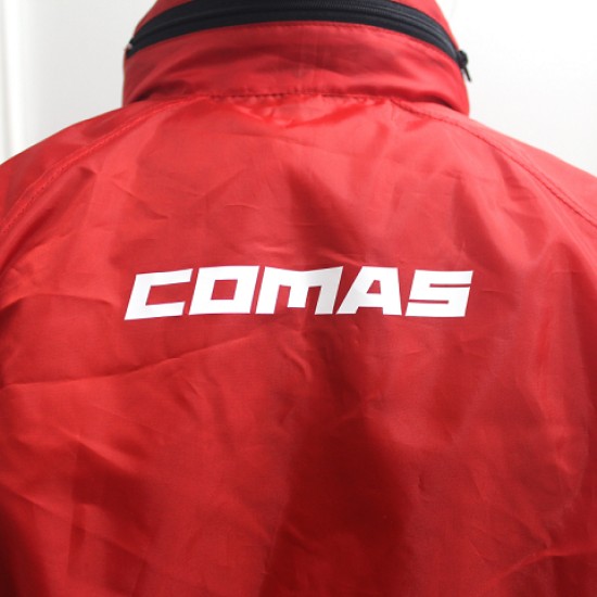 Giacca Antipioggia COMAS (Rosso)