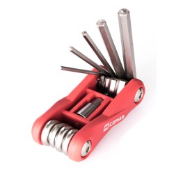 Multi Attrezzi COMAS (Rosso)