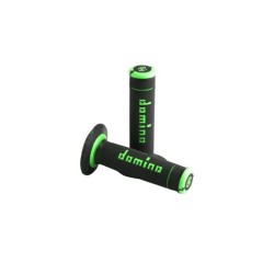 Manopole Domino Nero Verde