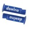 Manopole DOMINO RACING Forate (BLU & BIANCO) A450