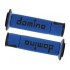 Manopole DOMINO RACING Forate (BLU & NERO) A450