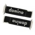 Manopole DOMINO RACING Forate (NERO & BIANCO) A450