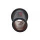 Manopole DOMINO RACING Forate (Nero/Rosso)