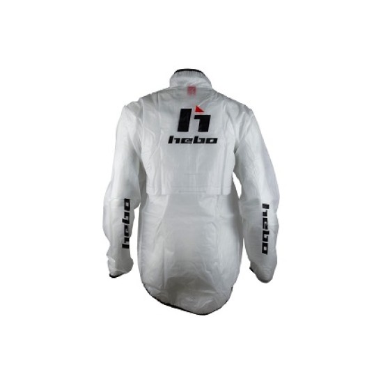 Giacca Antipioggia TRASPARENTE HEBO