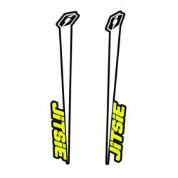 Adesivi JITSIE VARIAL (BIANCO-FLUO)