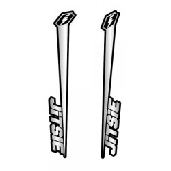 Adesivi JITSIE VARIAL (Nero-Grigio)