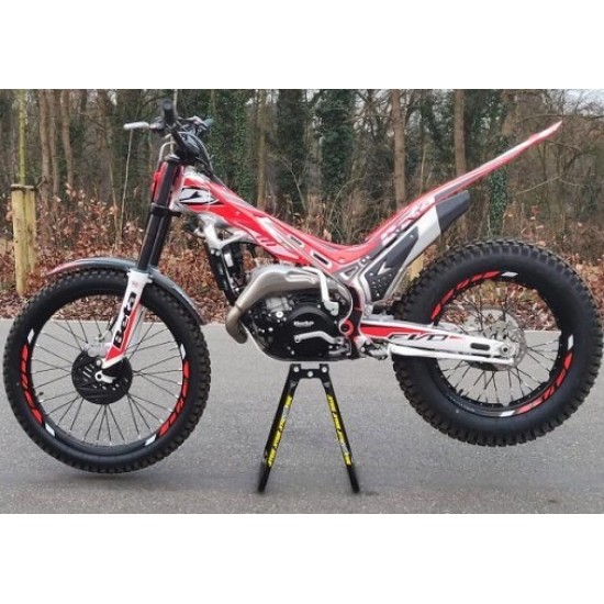 Cavalletto Moto ACERBIS Pieghevole (Nero)