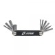 Set chiavi a brugola da 10 pezzi
